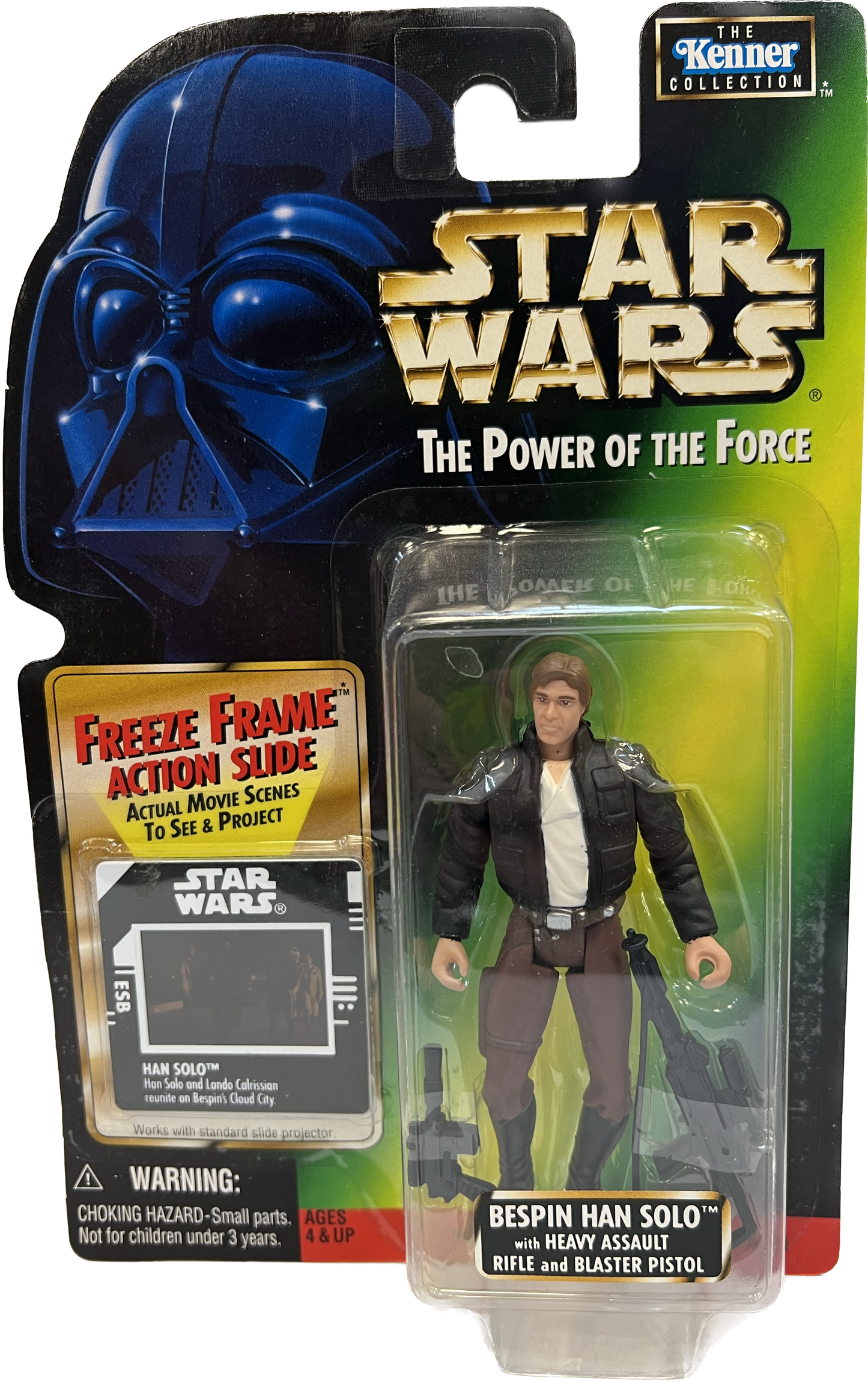 Star Wars Power of the Force Bespin Han Solo