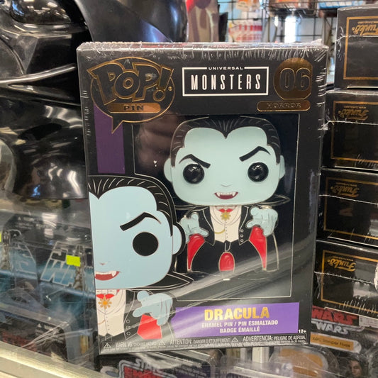 Pop! Pin Universal Monsters Dracula 06