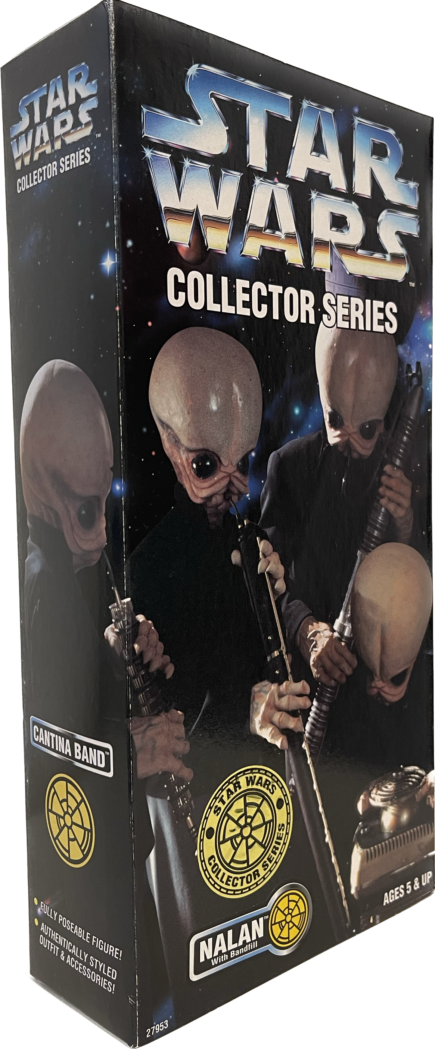 Star Wars Collector Series 12 inch Cantina Band Nalan
