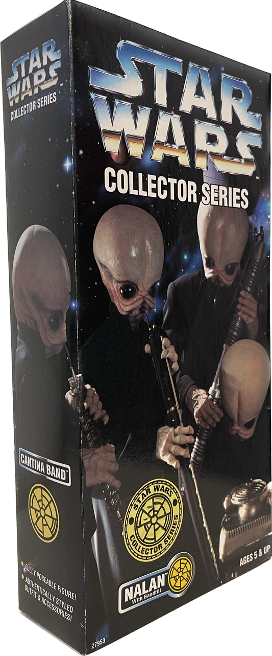 Star Wars Collector Series 12 inch Cantina Band Nalan