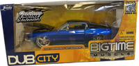Jada Toys Big City Muscle Dub City 1967 Shelby GT-500KR 1:24