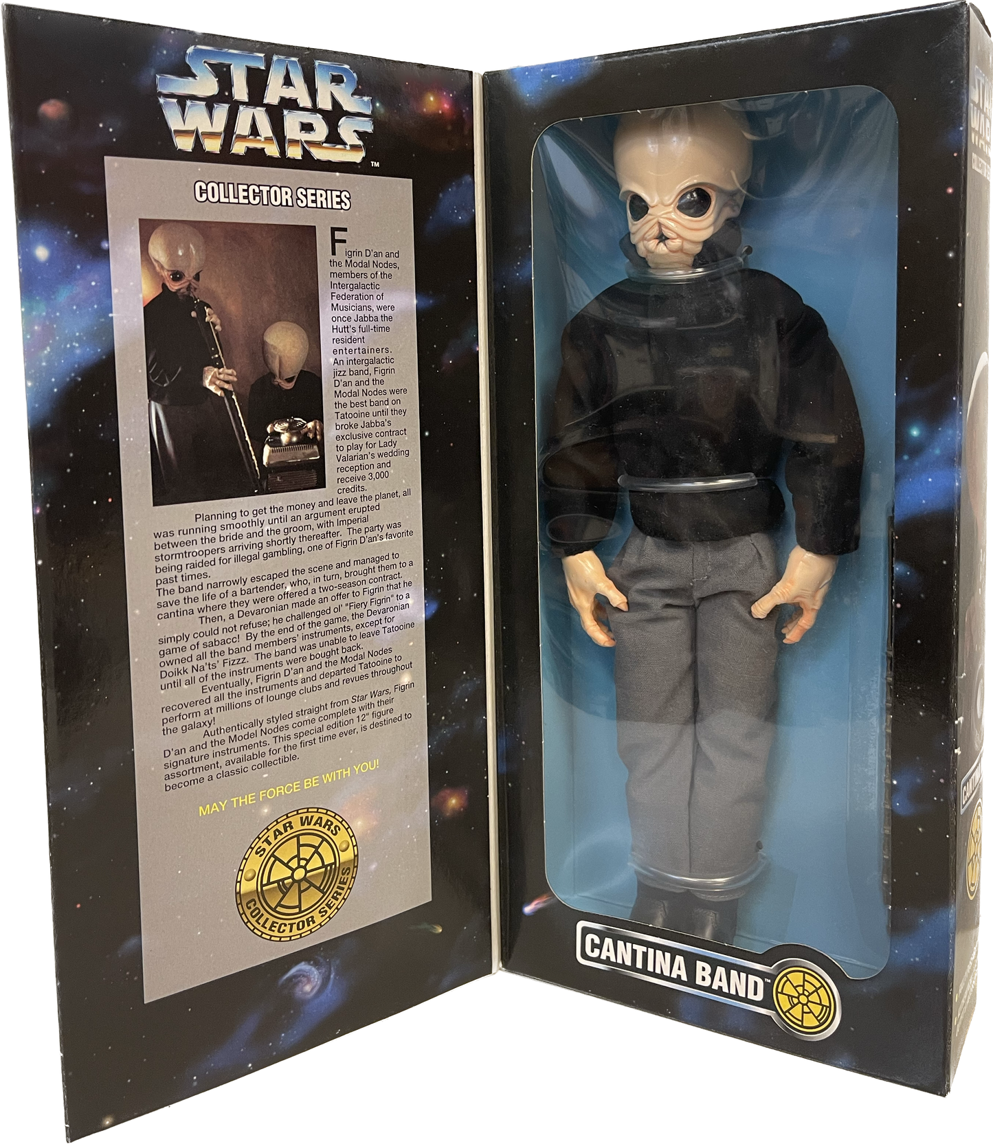 Star Wars Collector Series 12 inch Cantina Band Doikk Na'ts