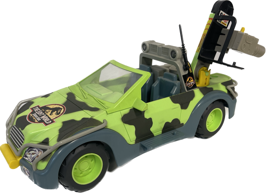 Lost World Jurassic Park Ground Tracker All-Terrain Vehicle
