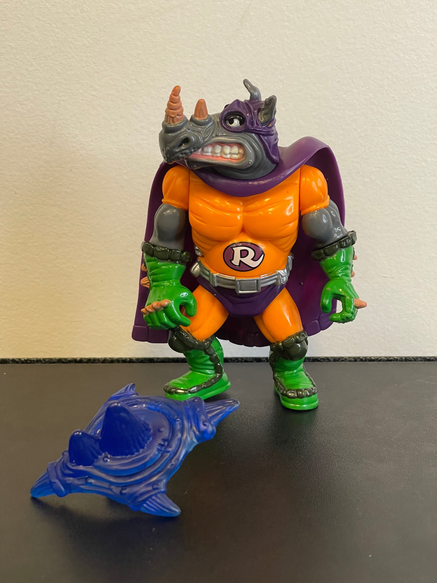 Teenage Mutant Ninja Turtles Super Sewer Heroes Rhinoman
