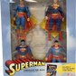 Superman Through The Ages Action Figure Gift Set