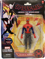 Spider-Man Across The Spider-Verse Marvel Legends Peter B. Parker