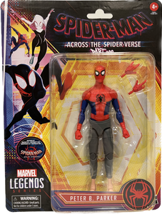 Spider-Man Across The Spider-Verse Marvel Legends Peter B. Parker