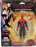 Spider-Man Across The Spider-Verse Marvel Legends Peter B. Parker