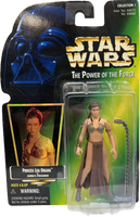 Star Wars Power of the Force Princess Leia Organa as Jabba's Prisoner