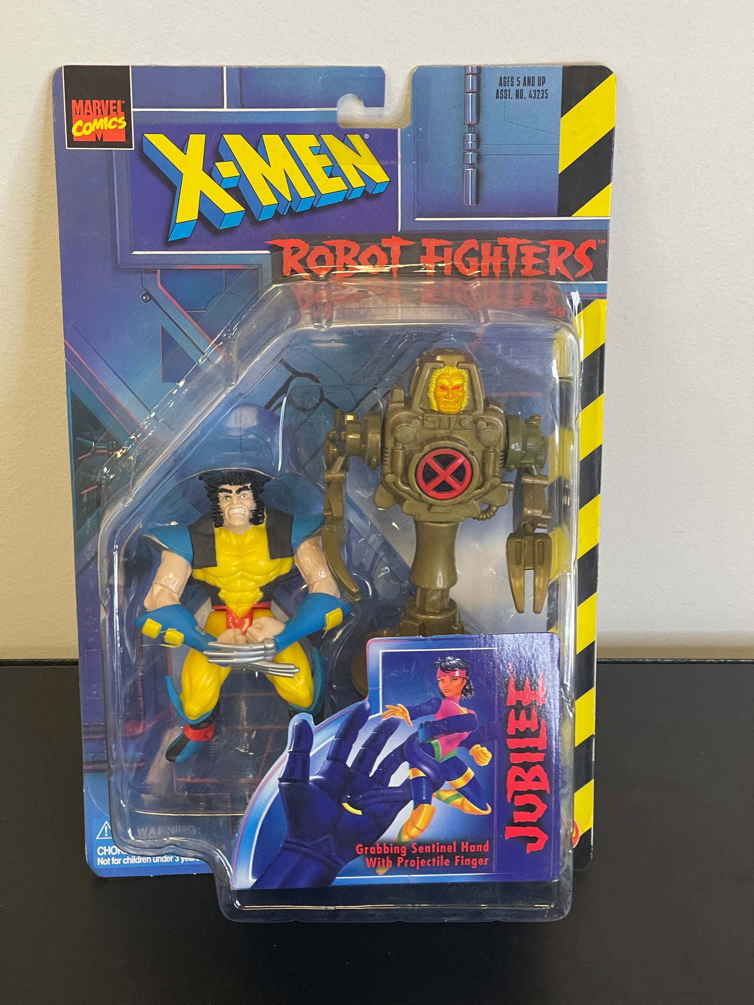 X-Men Robot Fighters Wolverine