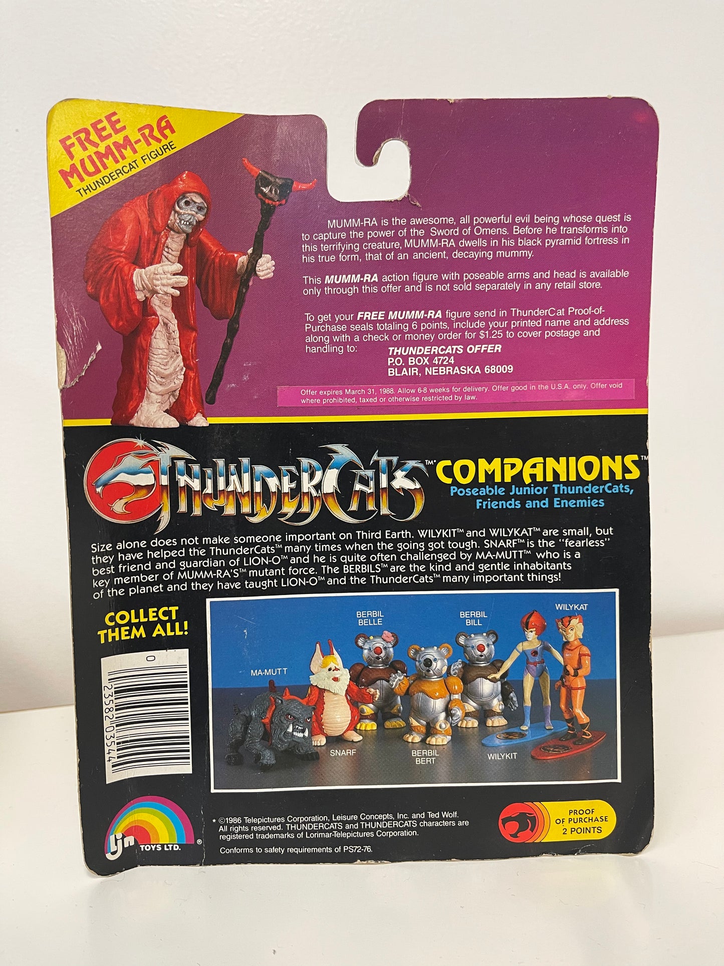 ThunderCats Snarf 1986