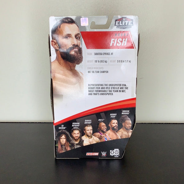 WWE Elite Collection Bobby Fish