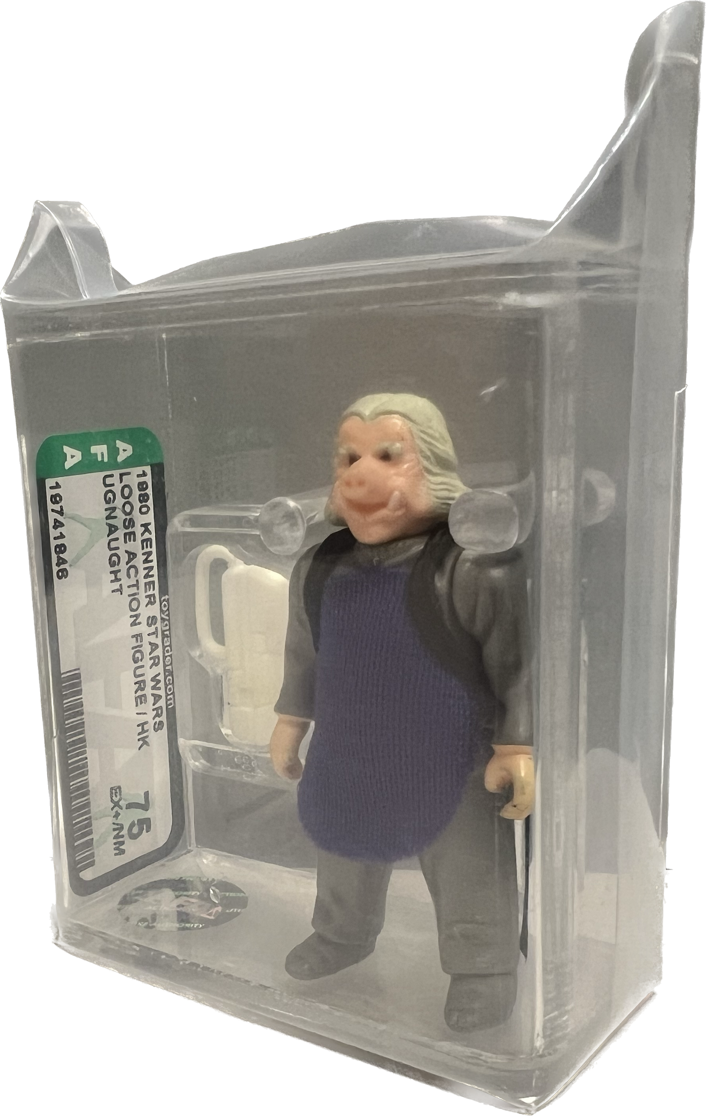 Star Wars Ughnaught Loose AFA 75 EX+/NM