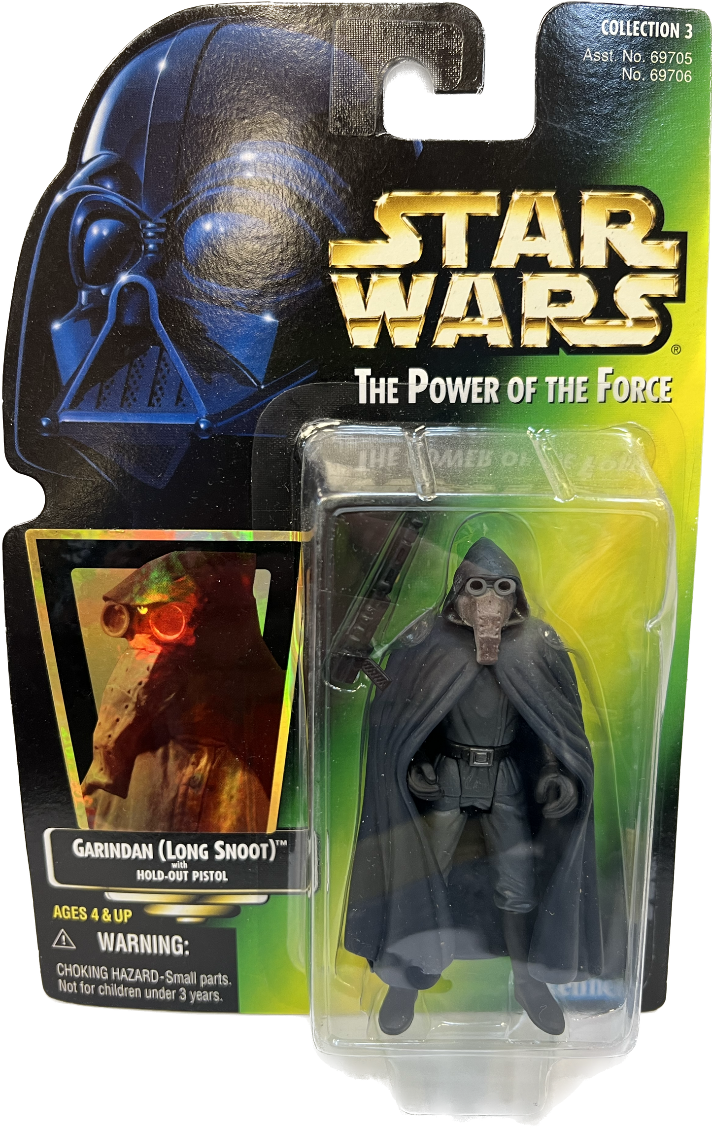 Star Wars Power of the Force Garindan (Long Snoot)