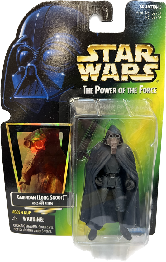 Star Wars Power of the Force Garindan (Long Snoot)