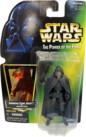 Star Wars Power of the Force Garindan (Long Snoot)