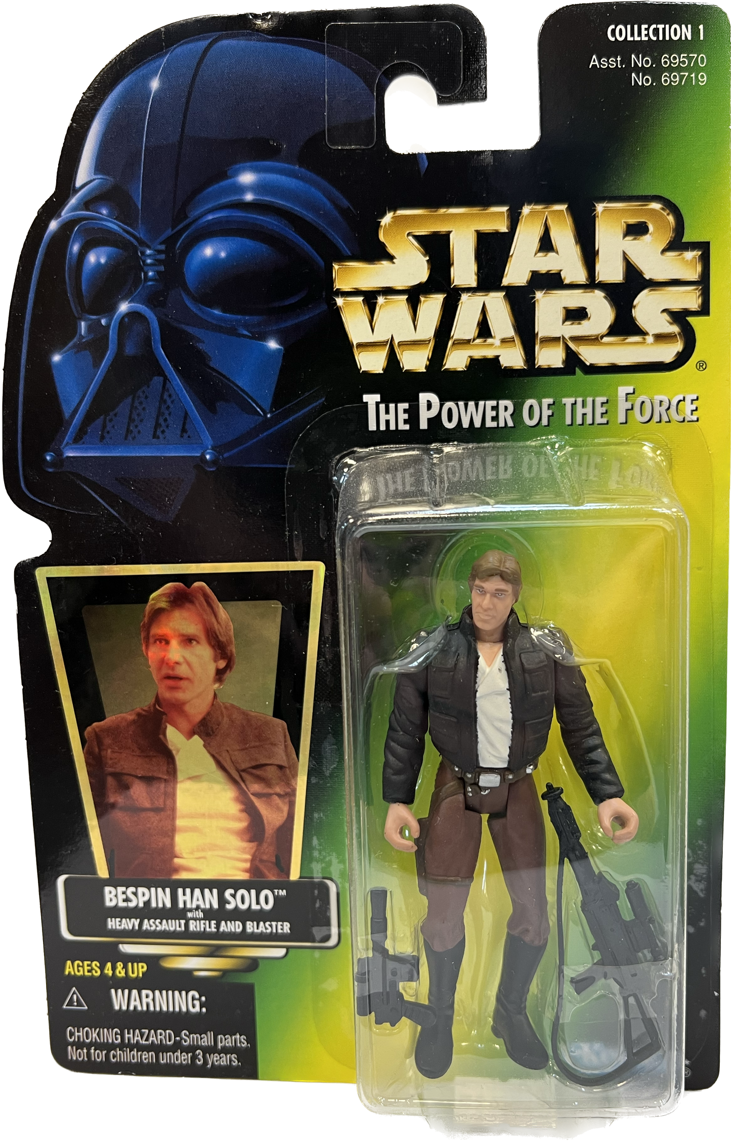 Star Wars Power of the Force Bespin Han Solo