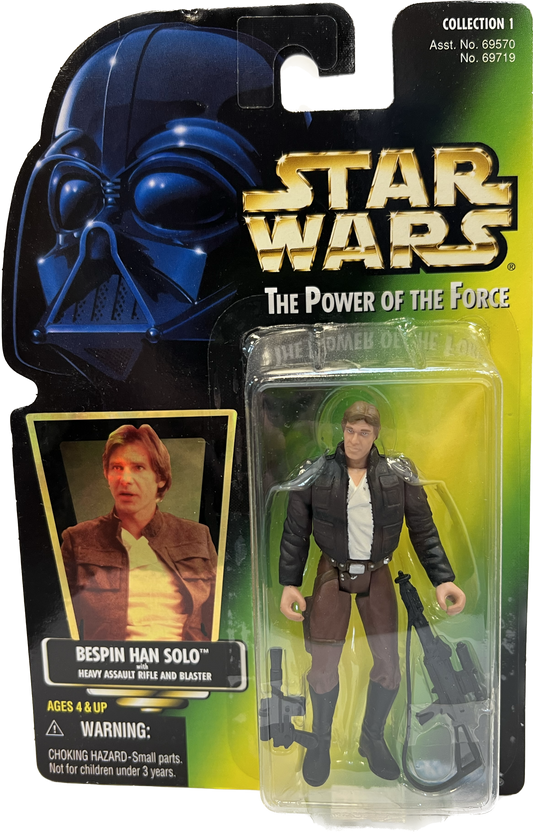 Star Wars Power of the Force Bespin Han Solo