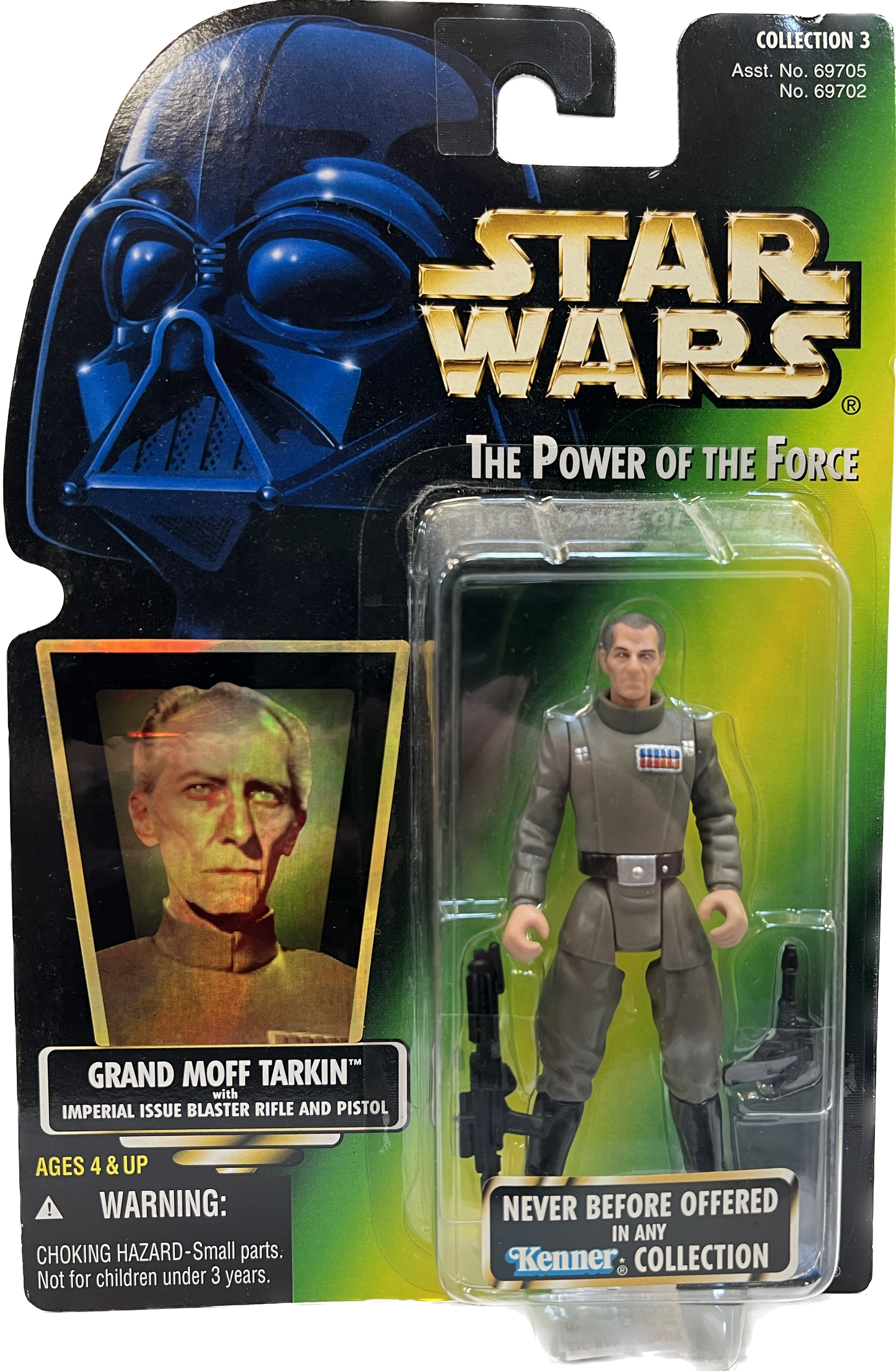 Star Wars The Power Of The Force Grand Moff Tarkin