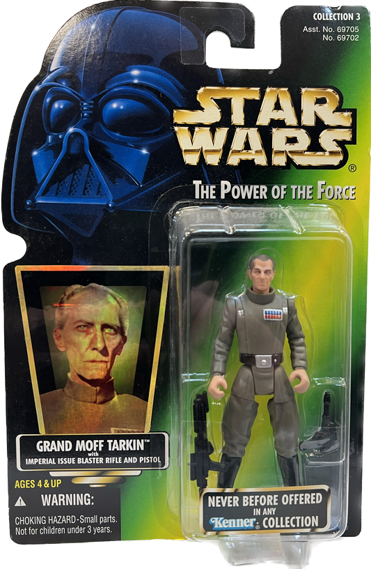 Star Wars The Power Of The Force Grand Moff Tarkin
