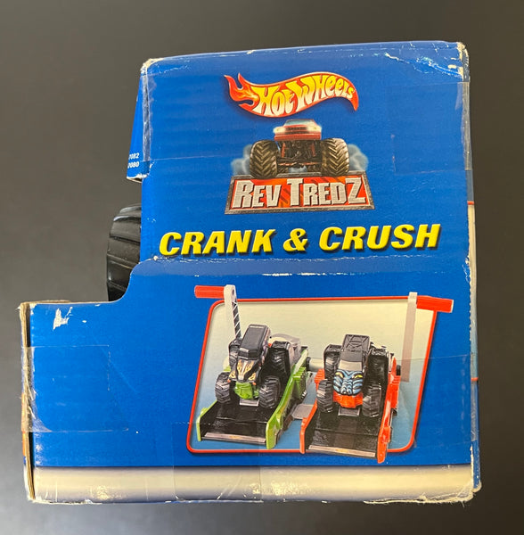 Hot Wheels Crank & Crush Truck Launcher