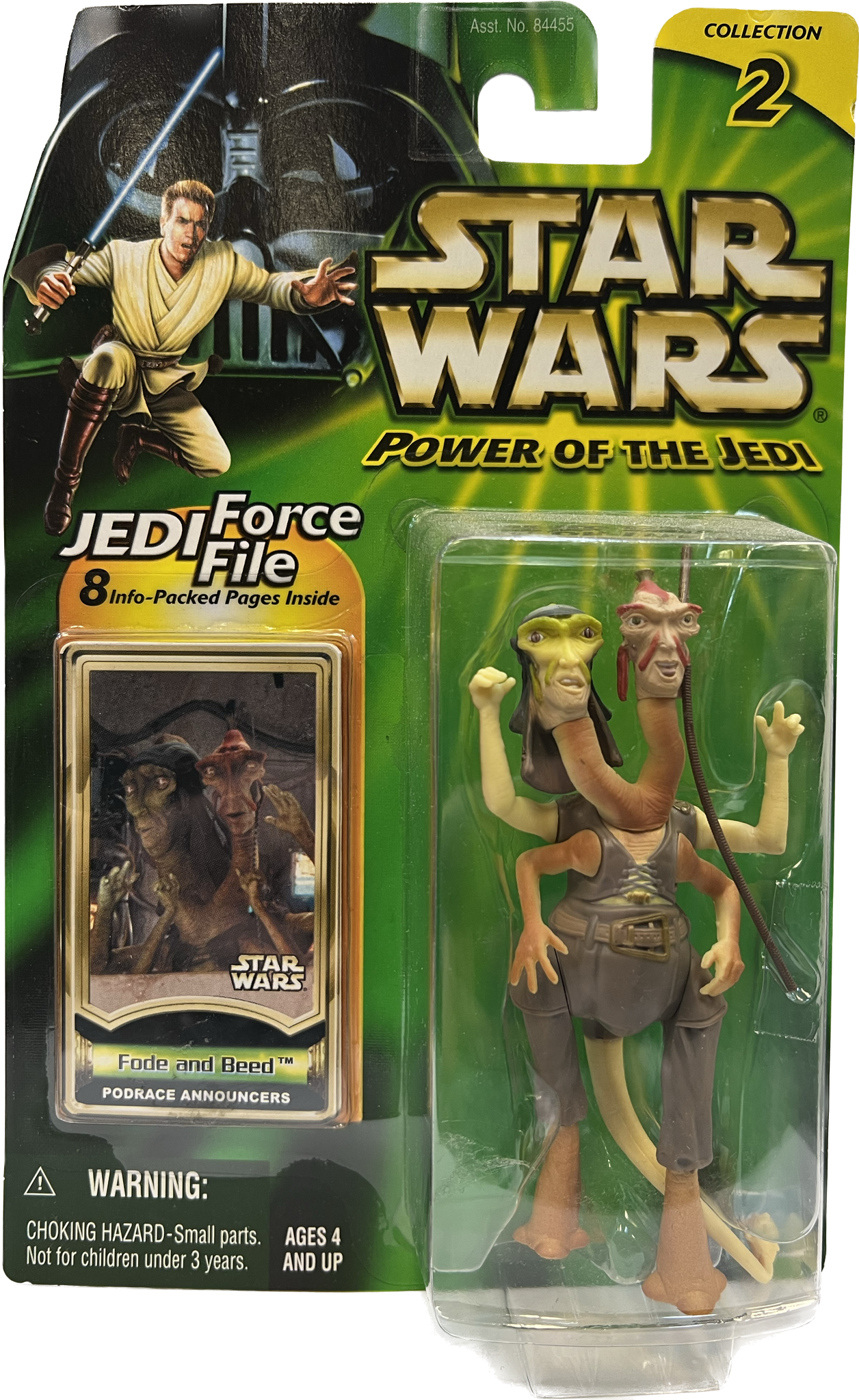 Star Wars Power of the Jedi Fode & Beed