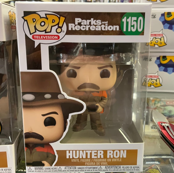 POP Parks & Recreation Hunter Ron 1150