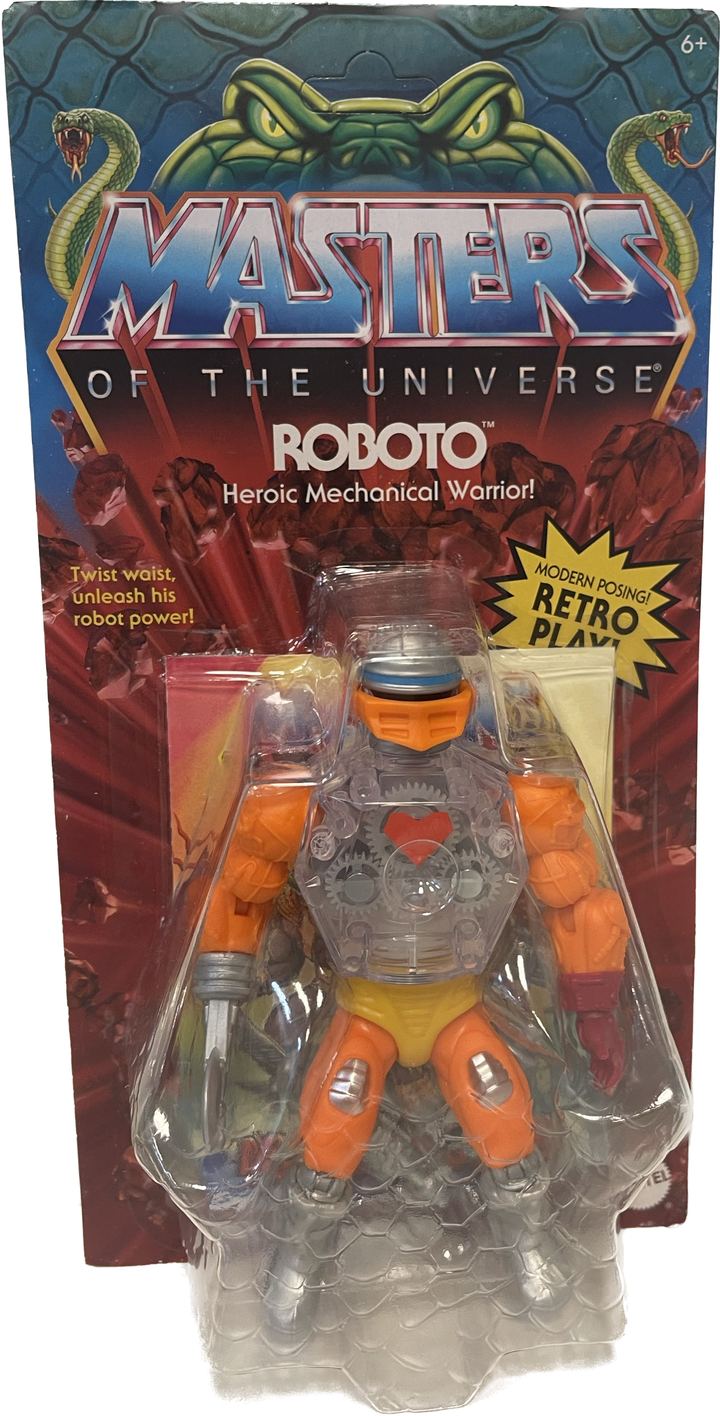 Masters Of The Universe Roboto 2022 Unpunched