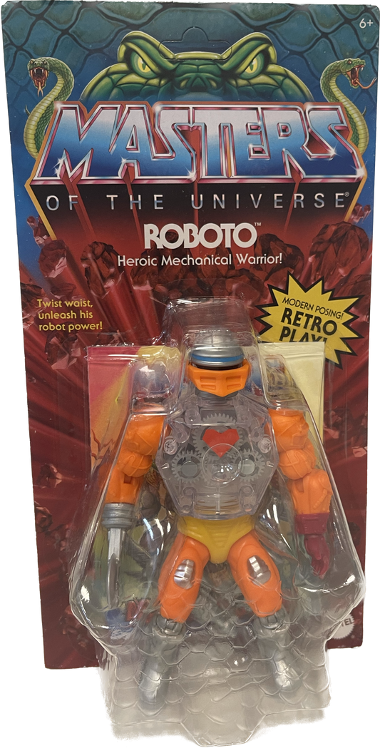 Masters Of The Universe Roboto 2022 Unpunched