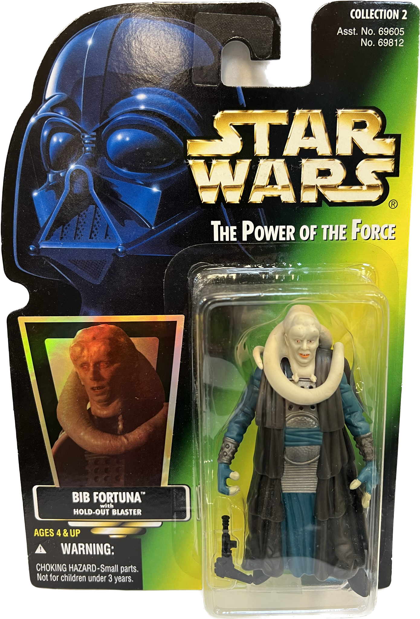 Star Wars Power of the Force Bib Fortuna