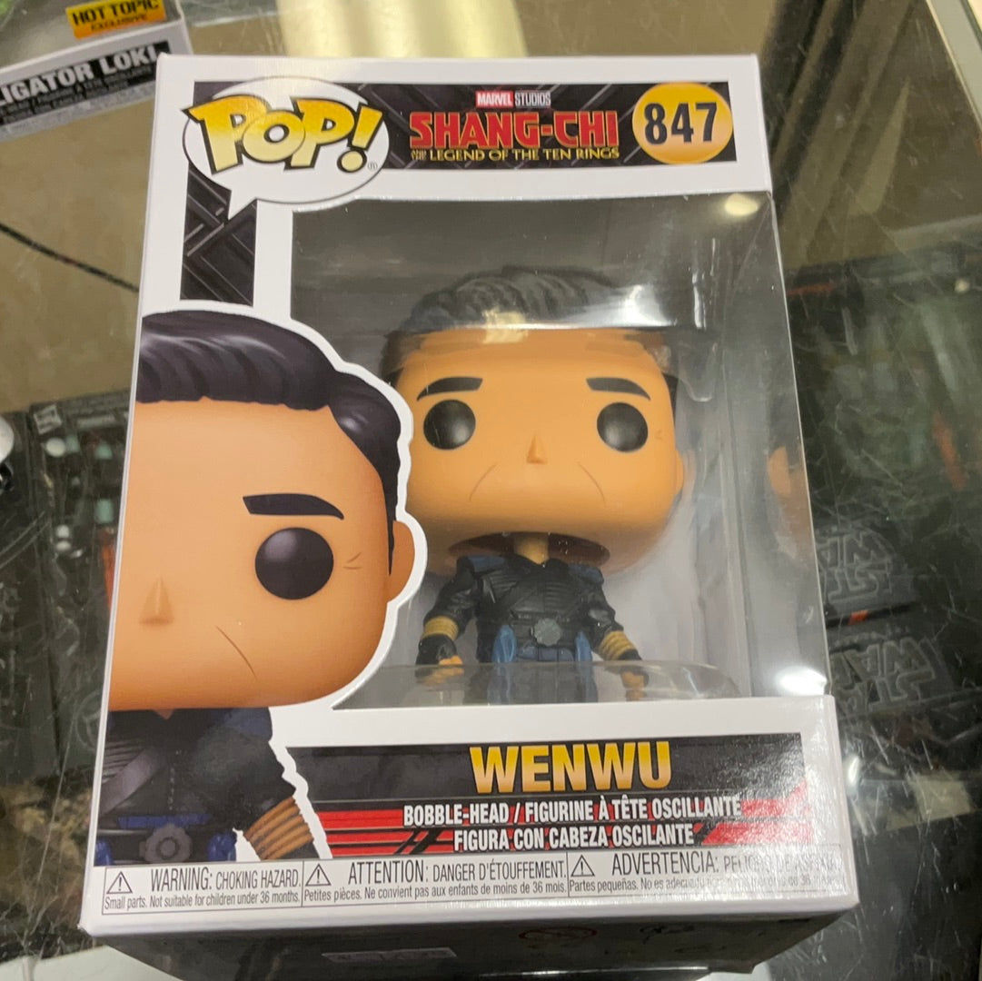 Pop! Shang Chi Wenwu 847