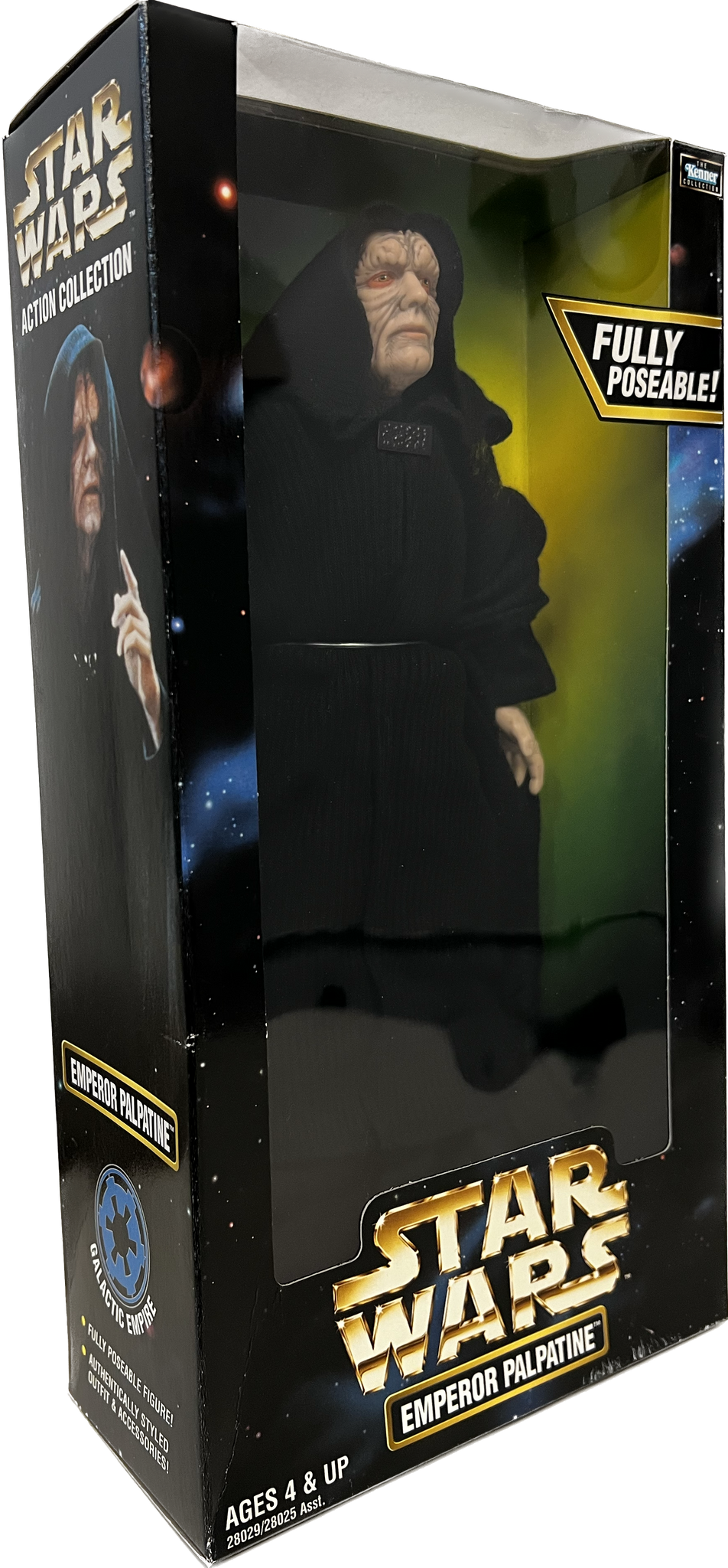 Star Wars Action Collection 12 inch Emperor Palpatine