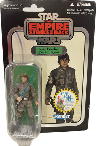 Star Wars The Empire Strikes Back Luke Skywalker (Bespin Fatigues) VC04 Not mint