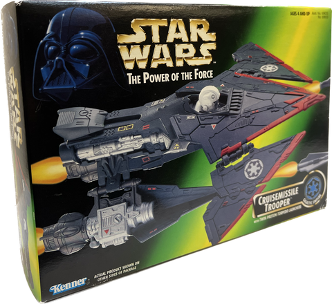 Star Wars Power of the Force Cruisemissile Trooper
