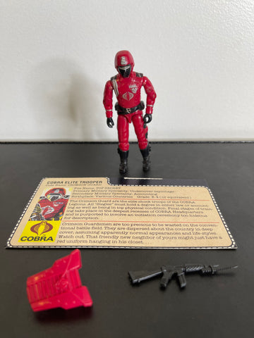 G.I. Joe Crimson Guard 1985