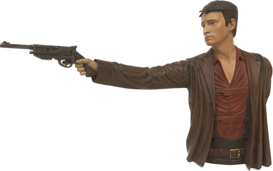 Serenity Malcolm "Mal" Reynolds Bust