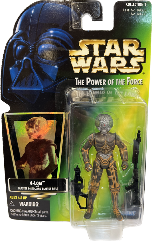 Star Wars Power of the Force 4-Lom