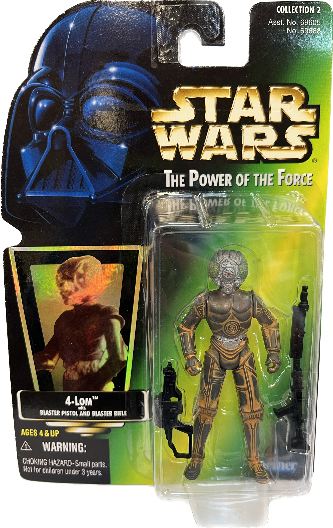 Star Wars Power of the Force 4-Lom