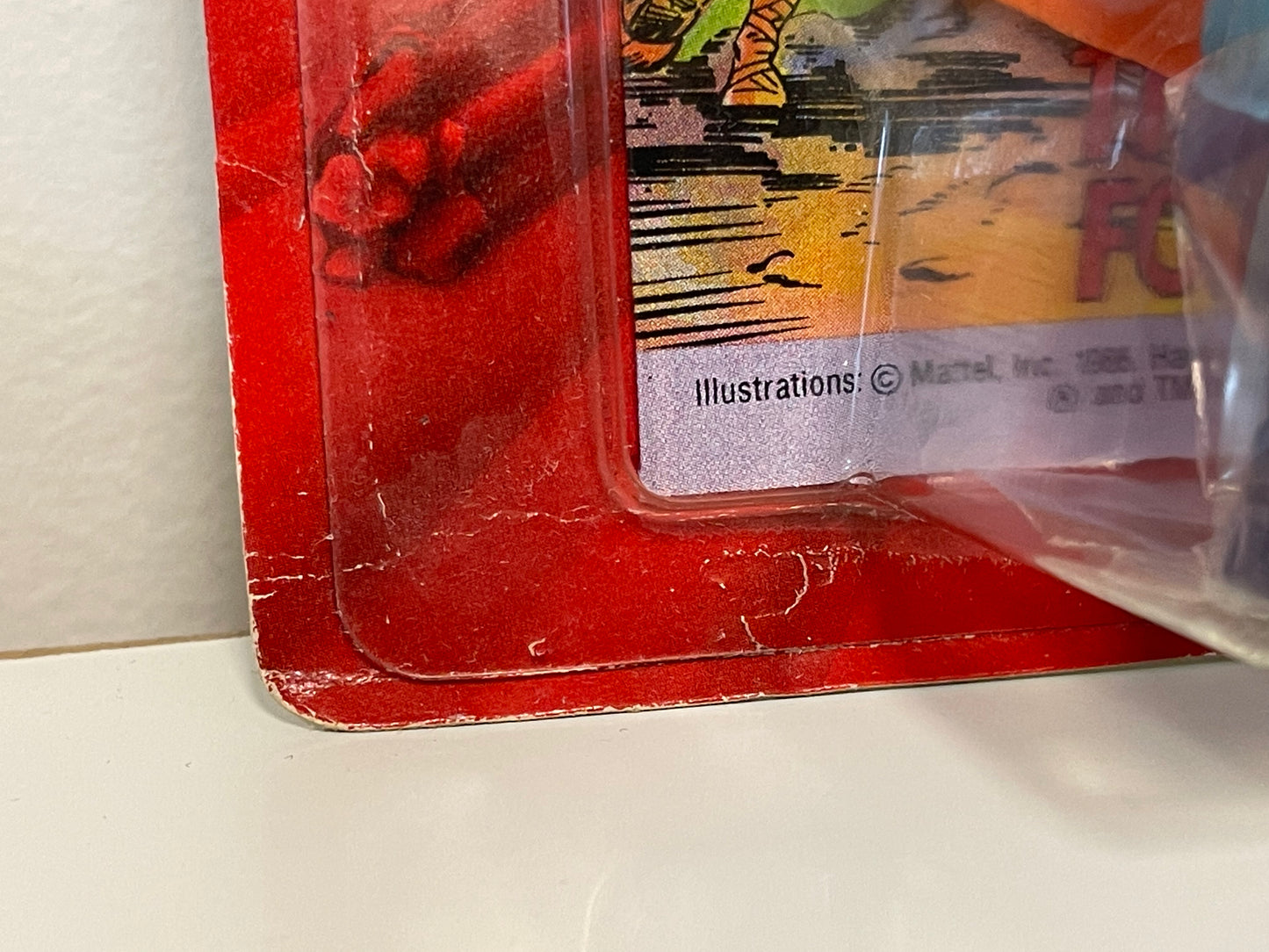 Masters Of The Universe Faker Figure New On Card 1986