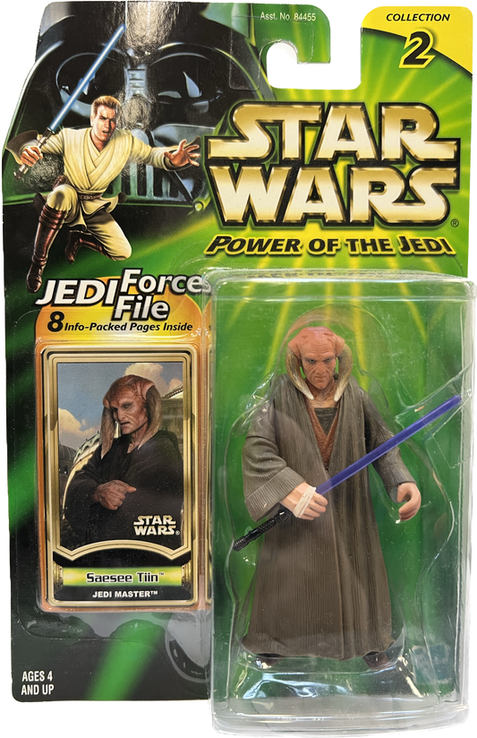 Star Wars Power of the Jedi Saesee Tiin