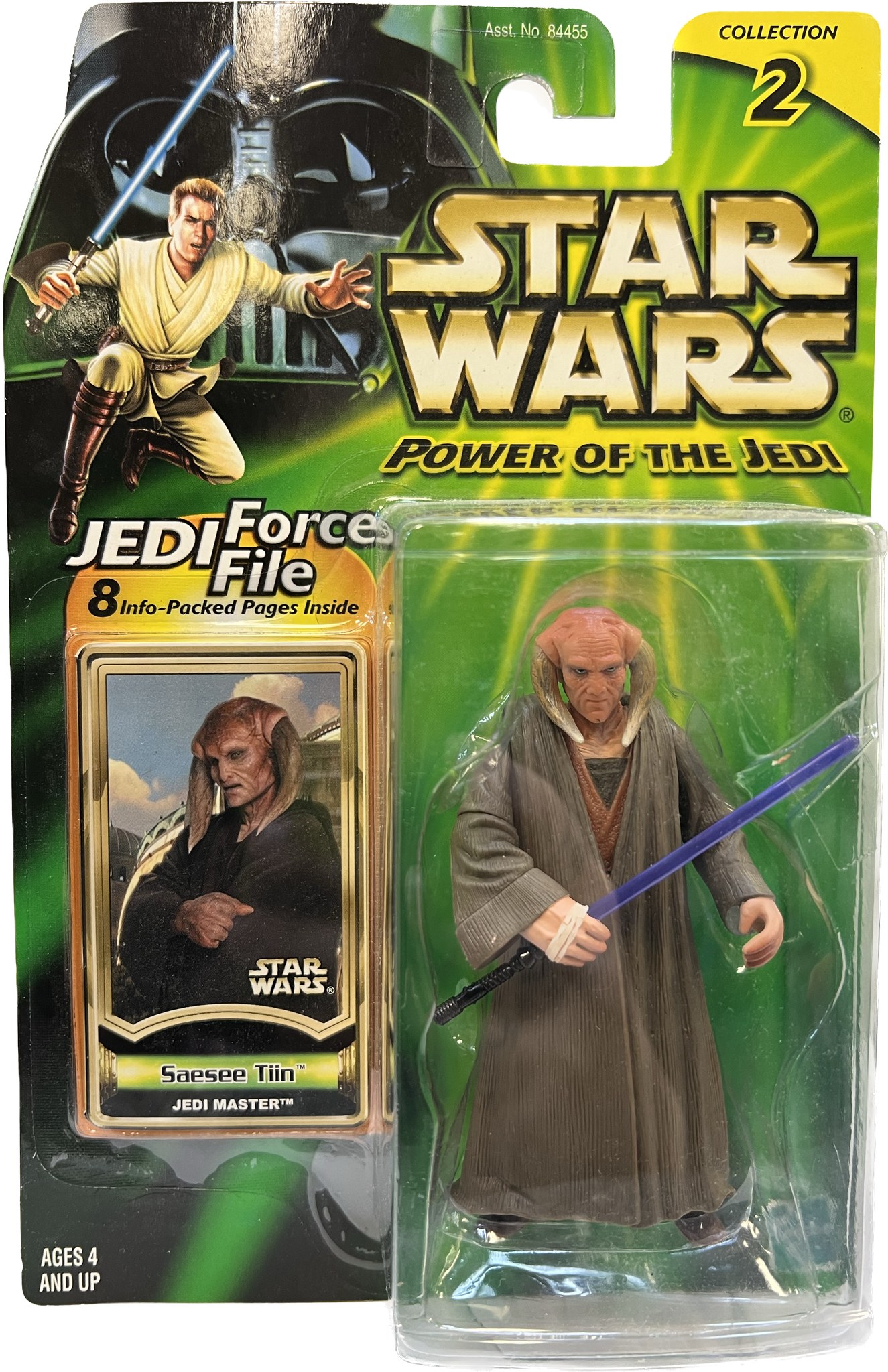 Star Wars Power of the Jedi Saesee Tiin