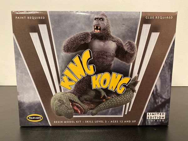 King Kong (unpainted) 9" Resin Model Kit