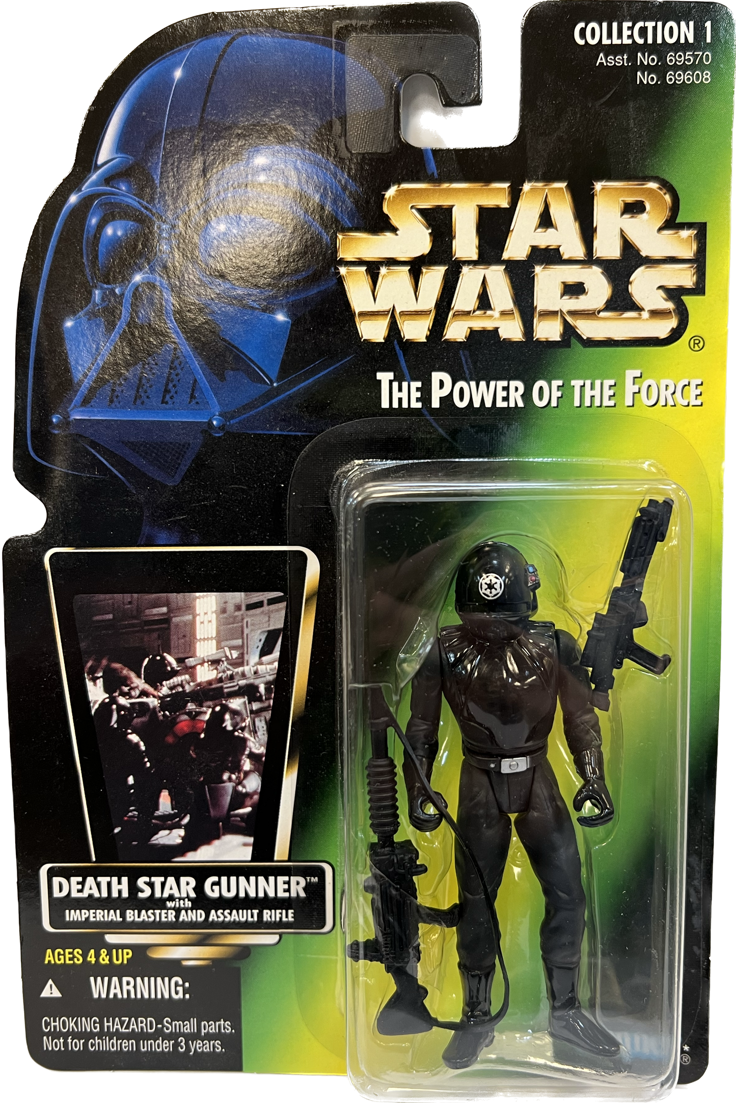 Star Wars Power of the Force Death Star Gunner