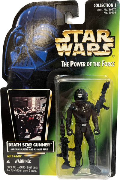 Star Wars Power of the Force Death Star Gunner