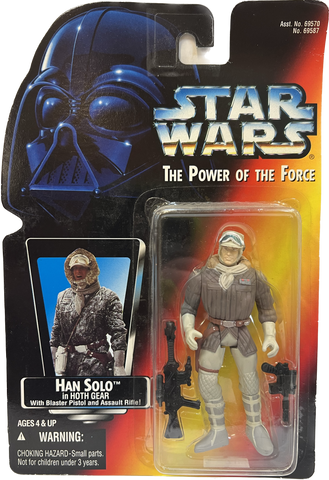 Star Wars Power of the Force Han Solo in Hoth Gear