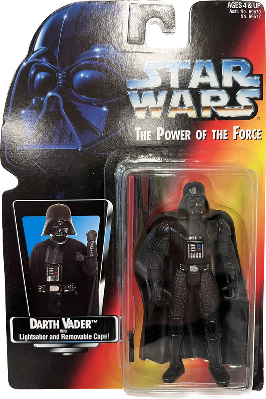 Star Wars Power of the Force Darth Vader with Lightsaber