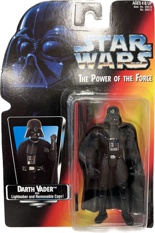 Star Wars Power of the Force Darth Vader with Lightsaber
