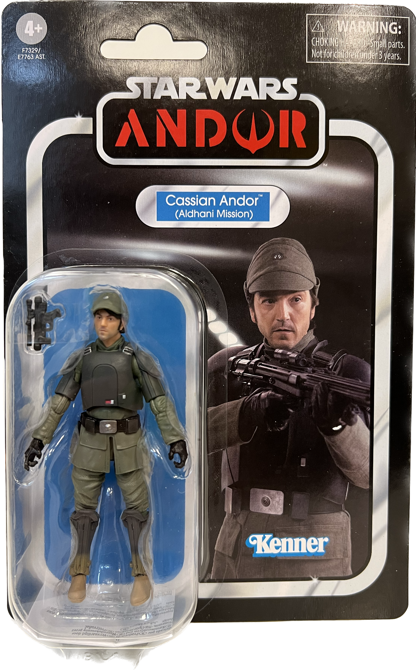 Star Wars The Vintage Collection Cassian Andor (Aldahani Mission)