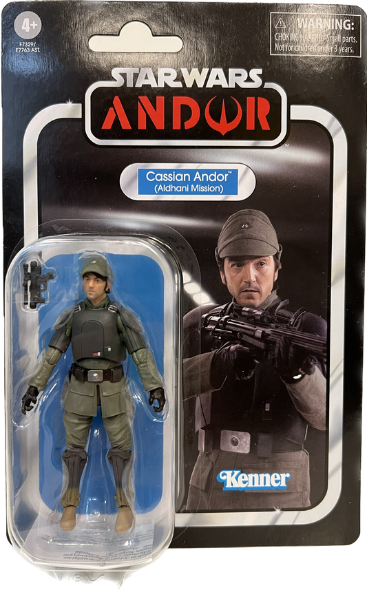 Star Wars The Vintage Collection Cassian Andor (Aldahani Mission)
