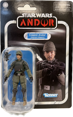 Star Wars The Vintage Collection Cassian Andor (Aldahani Mission)